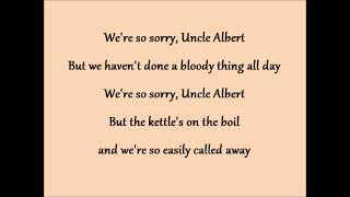 Paul McCartney - Uncle Albert / Admiral Halsey (Lyrics)