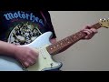 Motörhead - (I Won't) Pay Your Price 【Guitar】Cover