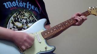 Motörhead - (I Won&#39;t) Pay Your Price 【Guitar】Cover