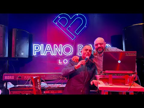 DJ SHAHINI SHOW & ARIF DUSHAJ FATMIRA BRECANI PIANO BAR 2