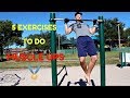 5 EXERCISES TO HELP YOU DO A MUSCLE UP