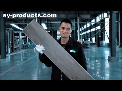 Pisos do Grupo Tianyuan (LVT, SPC, piso WPC) do processo de fabricação