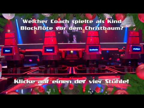 The Voice of Switzerland: Advents-Verlosung Woche 2