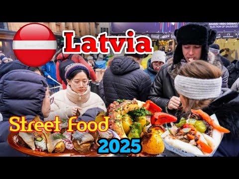 Street Food Show 2025 | Exploring LATVIA's Street Food Delights #phcooking #streetfood