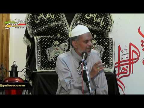 Maulana Ghazanfar Nawab | Majlis Shab-e-Zarbat Imam Ali (a.s.)  2017-1438 | Sajjad Bagh, Lucknow