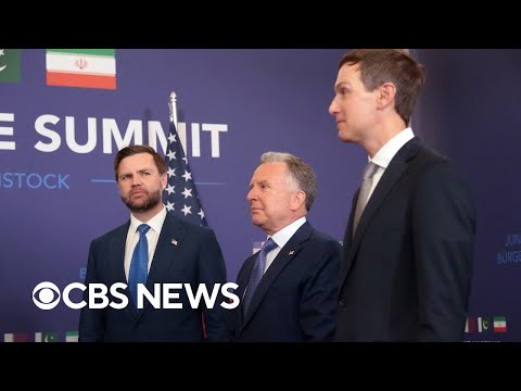 JD Vance takes part in meeting between U.S., Pakistan, Qatar and Iran