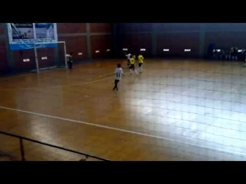 Taça Curitiba 2014 Sub 9 primeiro jogo, Coritiba Futsal Kurten 5 x 4 Tistu Futsal