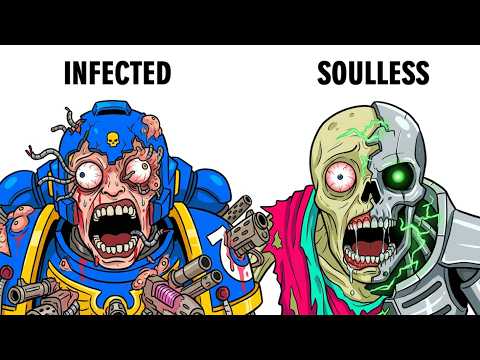 The Worst Fates in Warhammer 40kk