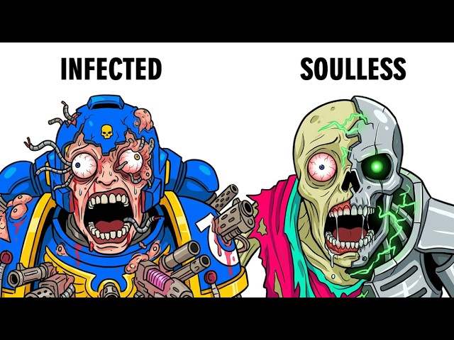 The Worst Fates in Warhammer 40kk