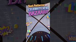 Test Patterns At The Celebrity Xcel Bazaar! #celebritycruises