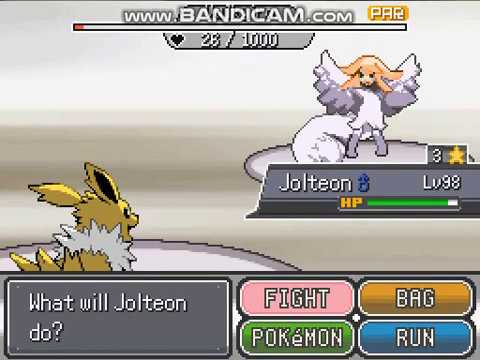 Pokémon Empyrean Boss Battle Valkyira