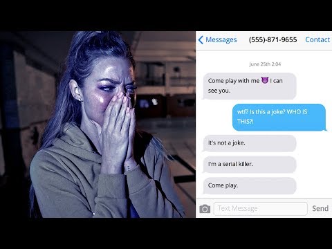 You Won't Believe What Made Her Cry... (insanely scary) Video