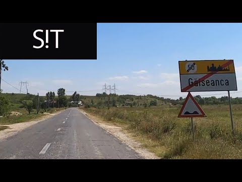 Gaiseanca Judetul Giurgiu In Trafic DN61