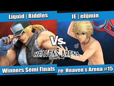 re: heavens arena #15 Winners Semi Finals - Liquid | Riddles (Terry) vs IE | elijmin (Shulk)