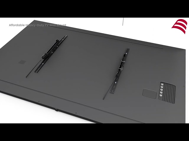 Equipaggia una staffa di montaggio inclinabile per carichi pesanti per TV 60"/120" VESA fino a 900x600 Max 120Kg video