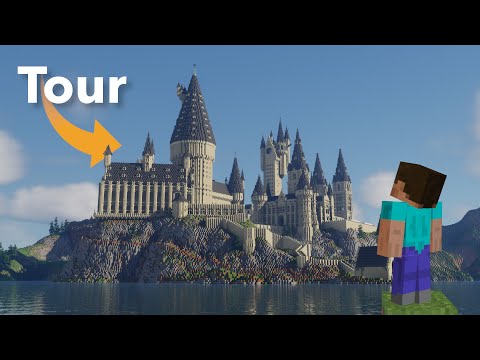 Welcome to Minecraft Hogwarts - 2023 Progress Tour