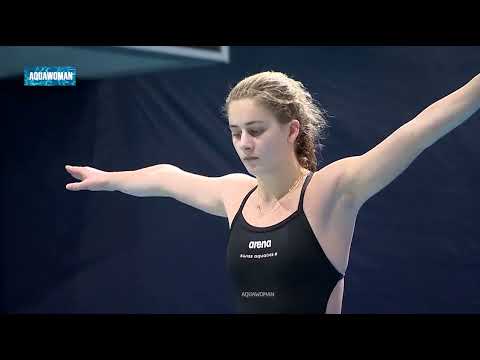 Laina Remund Suisse l 1m Springboard   Junior Diving Championships