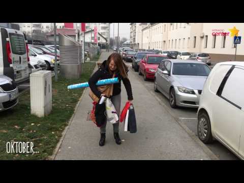 Tanja in Kori - Nakupovanje daril