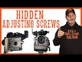 Hidden Adjusting Screws On Some Trimmers And Blowers - Video