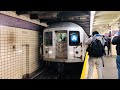 HD60fps Last Run Of R42 Train Running On The A Line 02 12 20