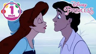 The Little Mermaid | Kiss The Girl Song | Disney Princess