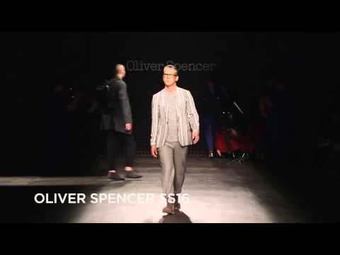 Oliver Spencer Spring/Summer 2016 at London Collections: Men