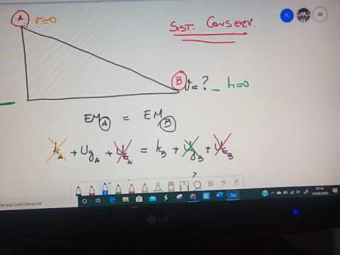 Capítulo 08 Halliday- conservação da energia