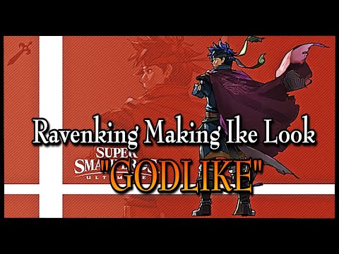 RAVENKING MAKING IKE LOOK "GODLIKE"