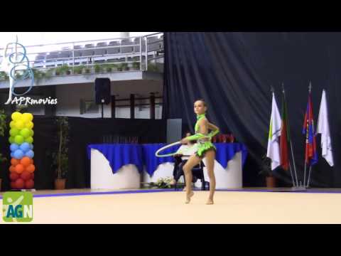 Daria Marchuk - Kyiv 3 (UKR) - Arco (Hoop) - 2005 - AGN Cup 2016