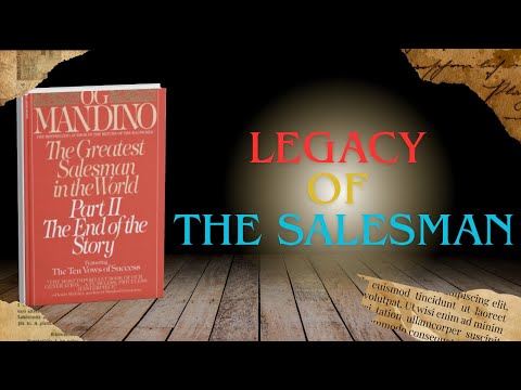 The Greatest Salesman in the World Part II By Og Mandino Audiobook