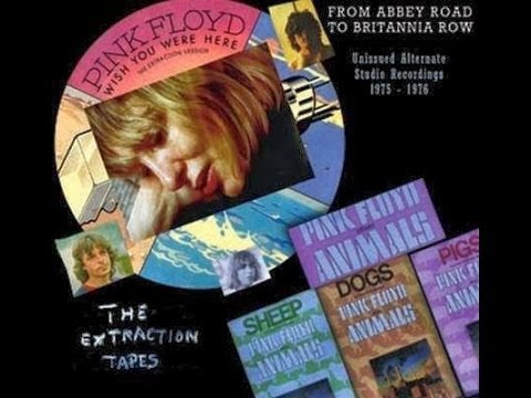 Pink Floyd - From Abbey Road to Brittania Row the extraction tapes
