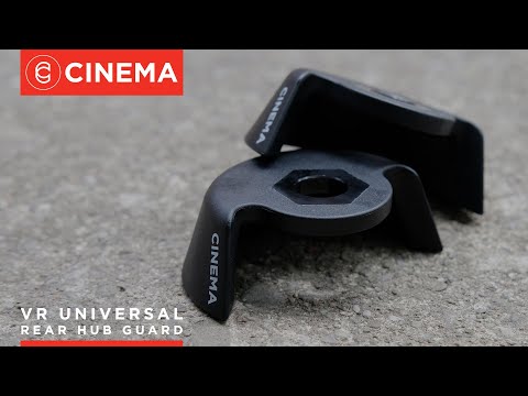PRODUCT SPOTLIGHT - VR UNIVERSAL REAR HUB GUARD - CINEMA BMX