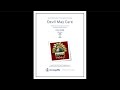 Devil May Care ScorePlay
