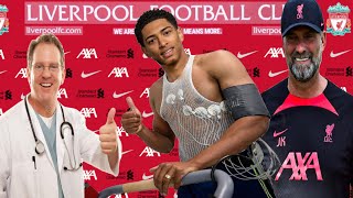 JUDE BELLINGHAM MEDICAL SUCCESSFUL ✅ Ahead Of Official Liverpool Move