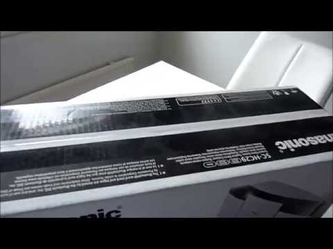 Panasonic SC HC29 White Stereo System   Unboxing   Part 1
