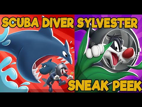 SCUBA DIVER SYLVESTER SNEAK PEEK AND INFO - LOONEY TUNES WORLD OF MAYHEM