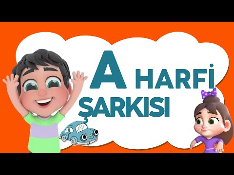 A Harfi Şarkısı | Pollkids