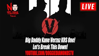 Big Daddy Kane Verzuz KRS One Is Happening! Let&#39;s Break This Down!