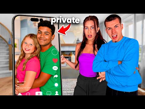 REACTING TO OUR 10 YEAR OLD DAUGHTER’S TIKTOKS