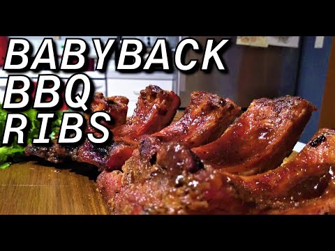 Low and Slow BBQ Baby Back Rib Recipe | Smoked Baby...