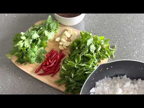 Fiji style frozen Coconut Chutney