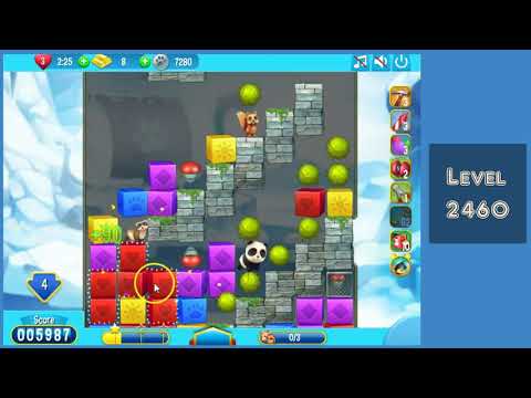 Pet Rescue Saga Level 2460 ~ NO BOOSTERS