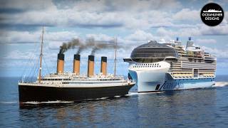Titanic vs Icon of the Seas: The World's Largest Cruise Ship