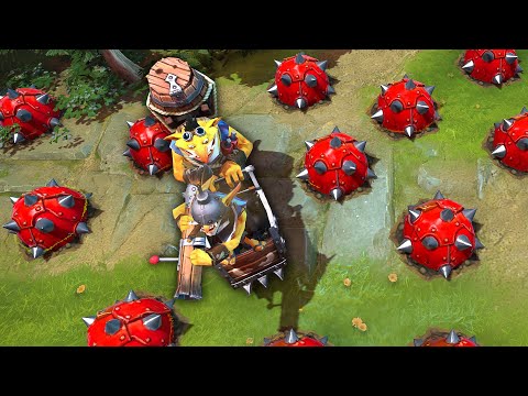 Techies is still the most annoying hero in Dota 2