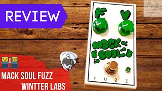 MACK SOUL FUZZ WINTTER LABS | O FUZZ DO CORAÇÃO | REVIEW