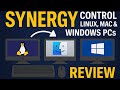 Synergy Control All Your Computers With 1 Keyboard And Mouse