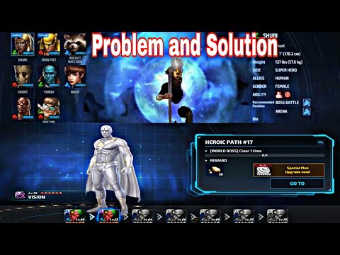 Guided Quest T3 Problem And Solution - Marvel Future Fight