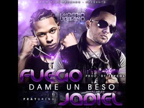 Fuego feat Jadiel - Dame un beso [2011]