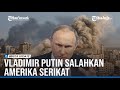 PUTIN SALAHKAN AMERIKA ATAS PECAHNYA PERANG ISRAEL HAMAS