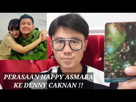PERASAAN HAPPY ASMARA KE DENNY CAKNAN TERNYATA BEGINI.. !! TERLIHAT JELAS !!